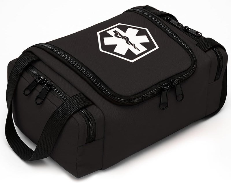Dixie Ems Dixigear Empty First Responder II Bag 10.5" x 5" x 8" - Tactical Black - Image 1